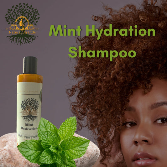 Mint Hydration Shampoo Genesis Private Label